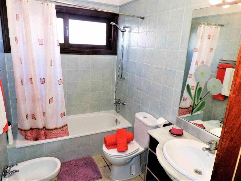 Villa Baroli Amplia Piscina Privada Climatizada Playa Blanca  Exterior foto